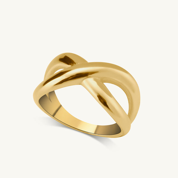 Chunky X Ring - Image 1