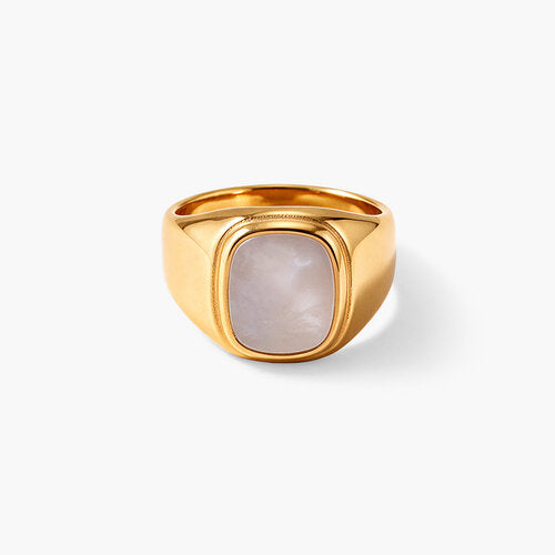 White Galaxy Ring
