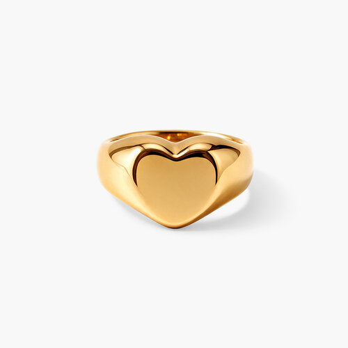Chunky Heart Ring