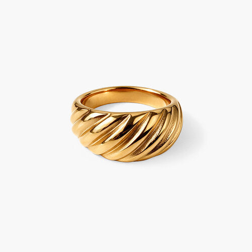 Twisted Dome Ring