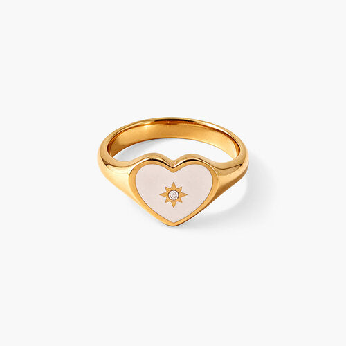 Heart Sparkle Ring