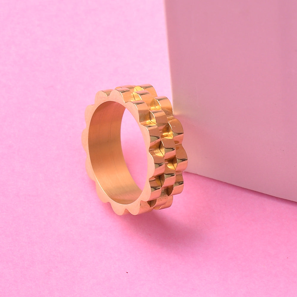 Chunky Chain Ring - view 4