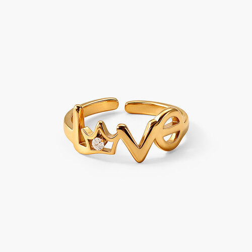 Love Script Ring