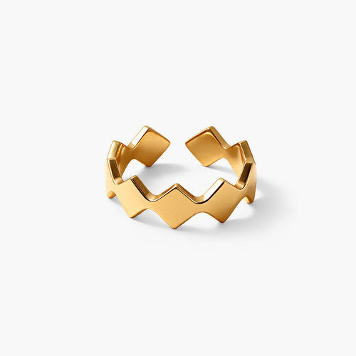 Triangle Band Ring
