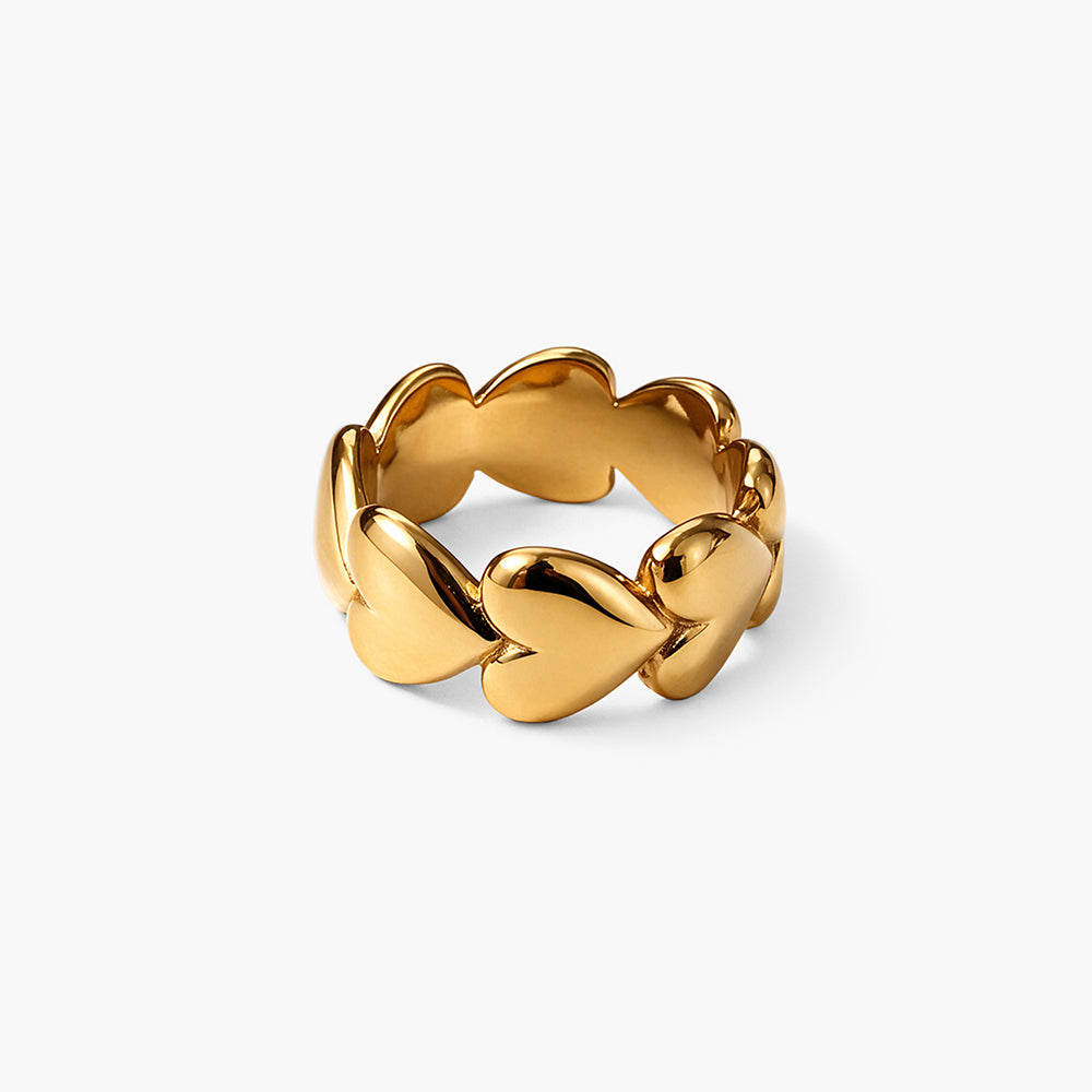 Passion Heart Ring