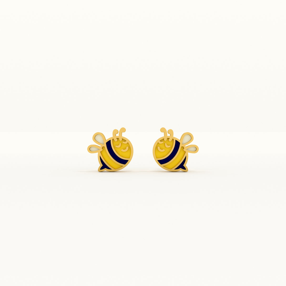 Honeybae 925 Silver Studs