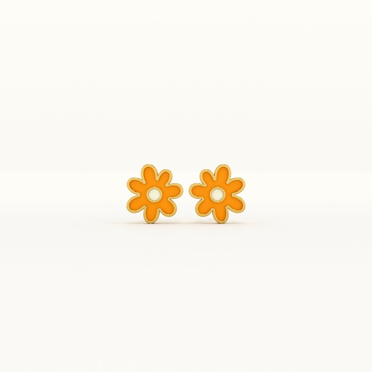 Little Daisy 925 Silver Studs