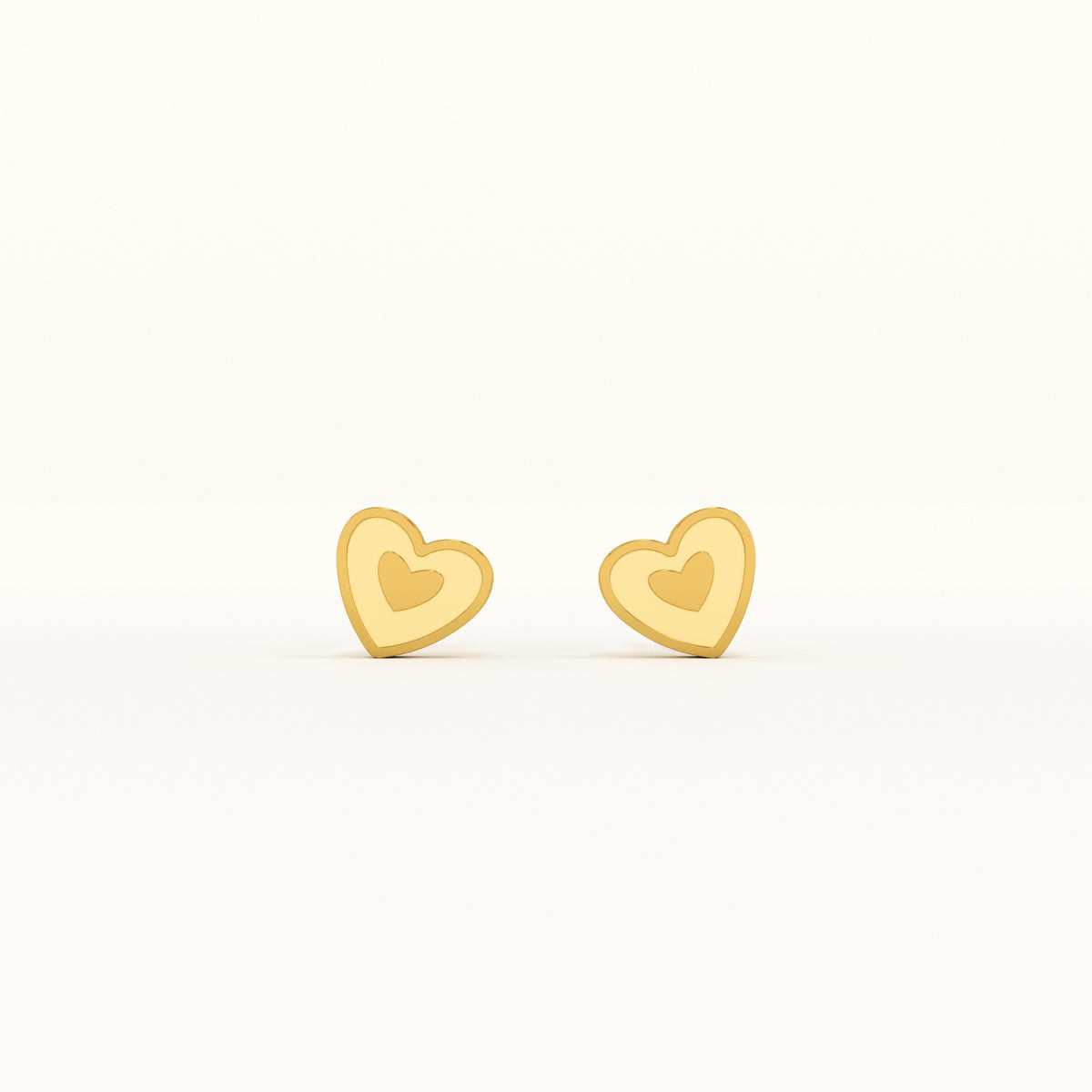 Sweet Heart 925 Silver Studs