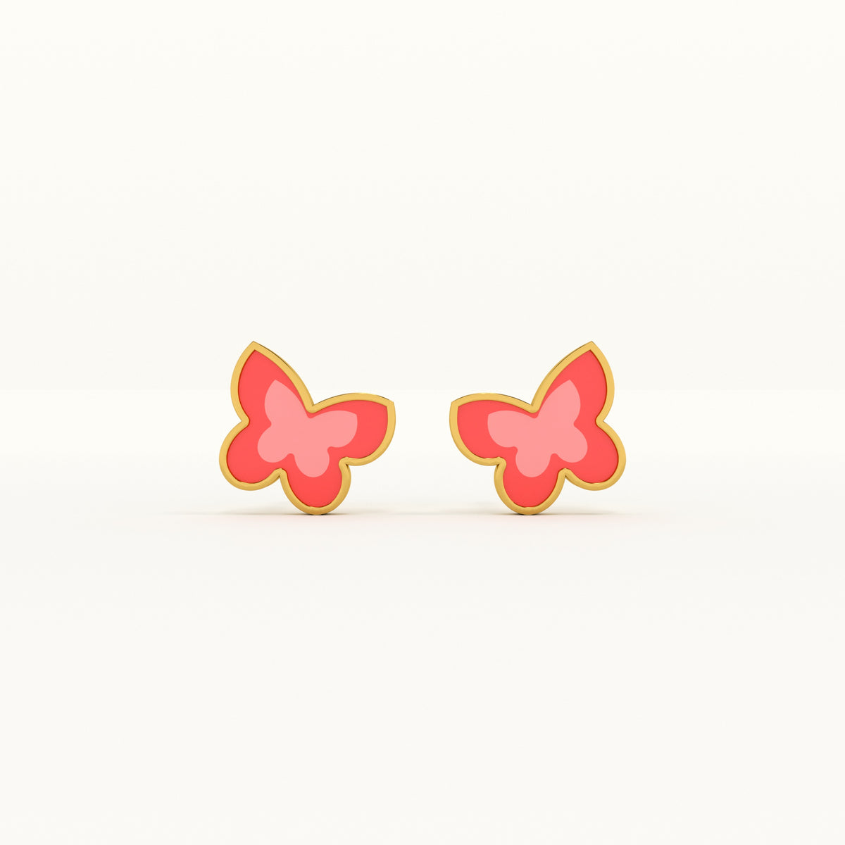 Baby Butterfly 925 Silver Studs