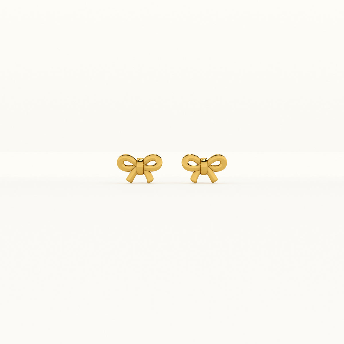 Pookie Bow 925 Silver Studs