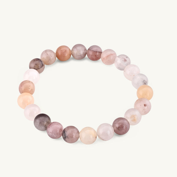 Natural Stone Beaded Bracelet