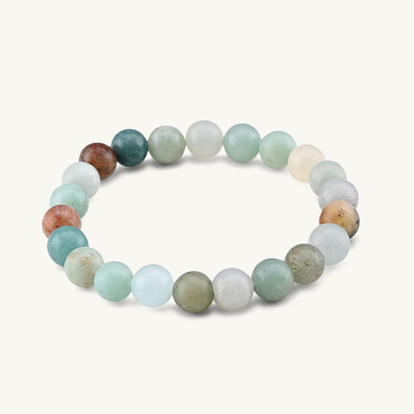 Nature's Embrace Bead Bracelet