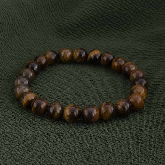 Golden Brown Tiger Eye bead Bracelet