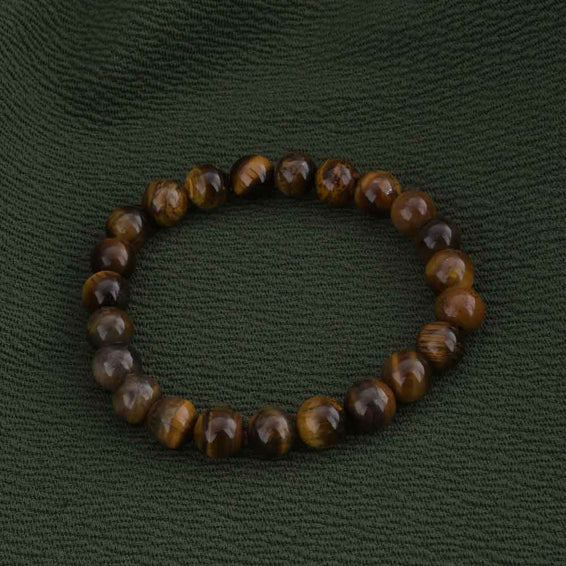 Golden Brown Tiger Eye bead Bracelet