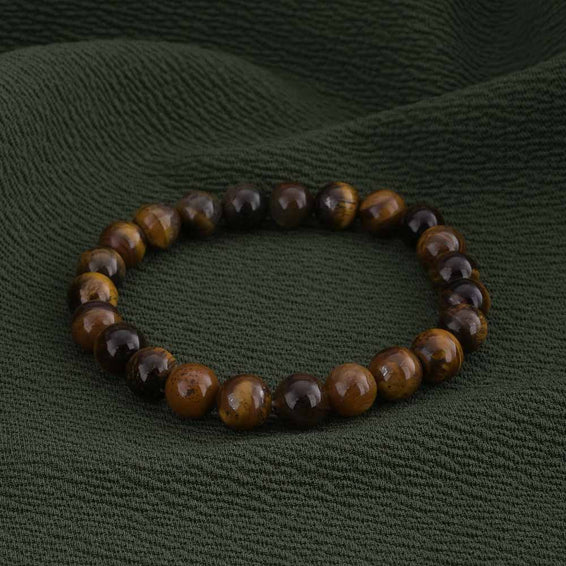 Golden Brown Tiger Eye bead Bracelet