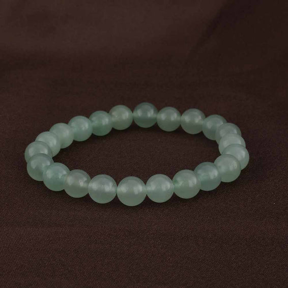 Crystal Agate Bead Bracelet