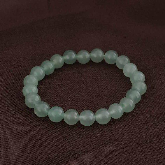 Crystal Agate Bead Bracelet