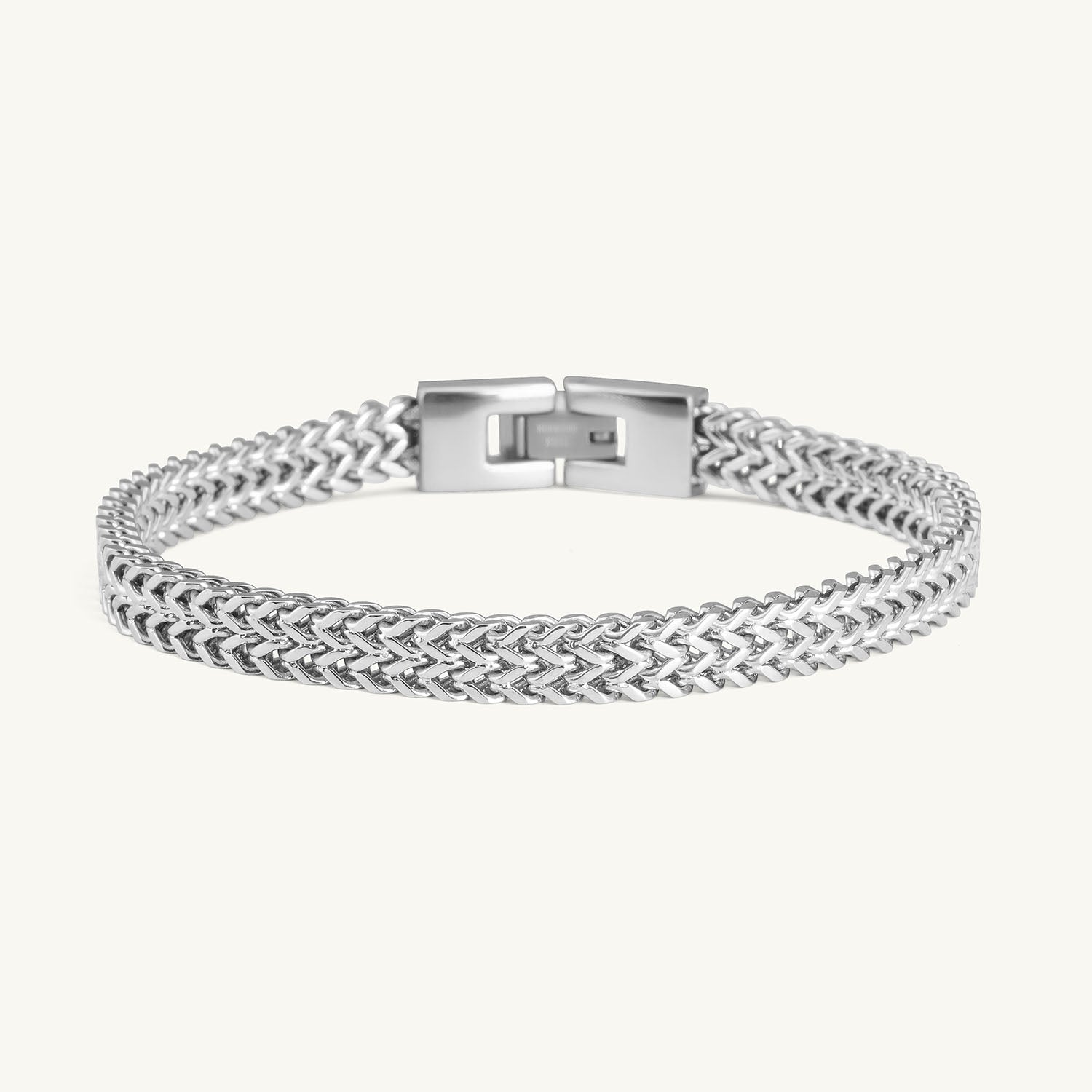 Delicate Silver Chain Bracelet