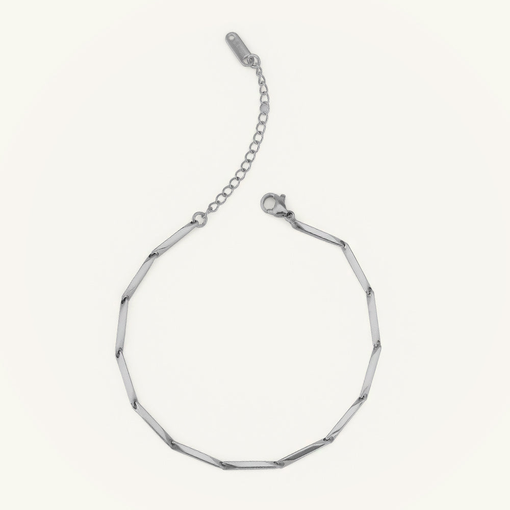 Silver Link Bracelet - Image 1