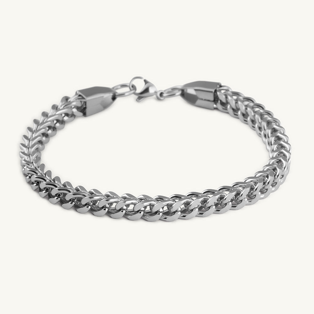 Minimalist Silver Bracelet