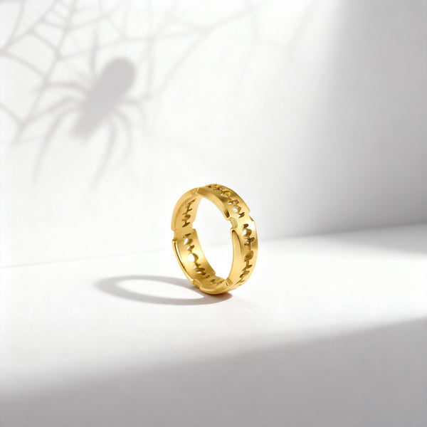 Gold Blade Ring