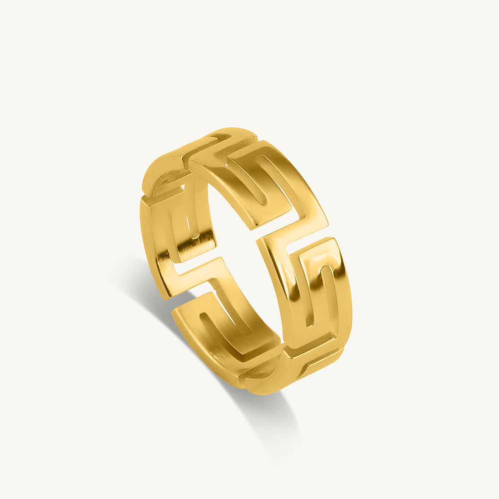 Womens Style Gold Ring