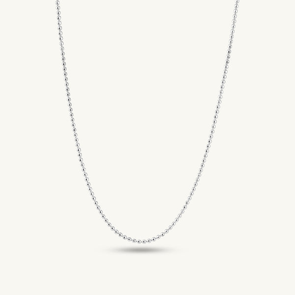 925 Silver Ball Chain