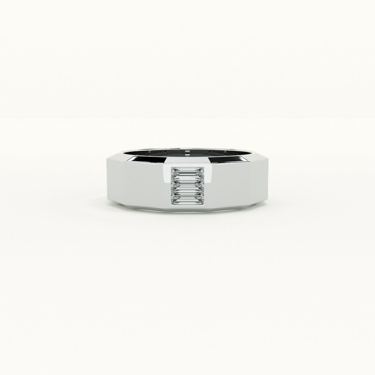 Sterling Edge Refined Nod 925 Silver Ring