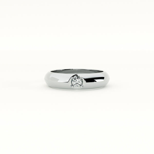 Eternal Bond Men's- 925 Silver Ring