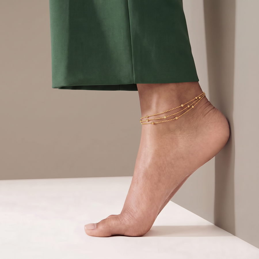 Roshni Beaded Anklet
