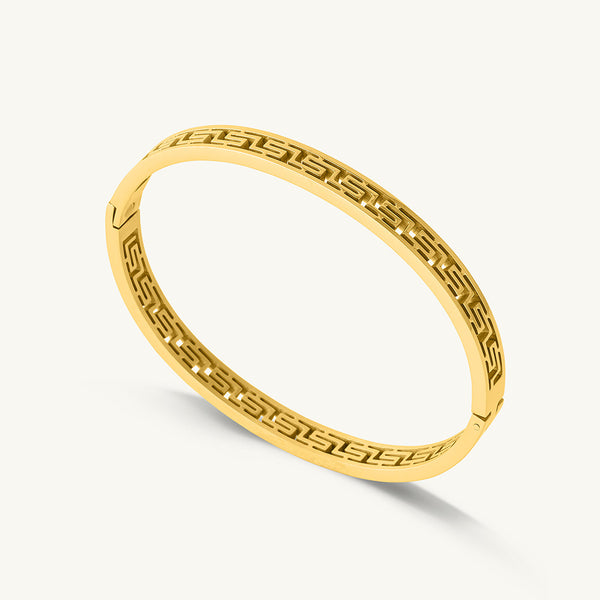 Gilded Maze Bracelet