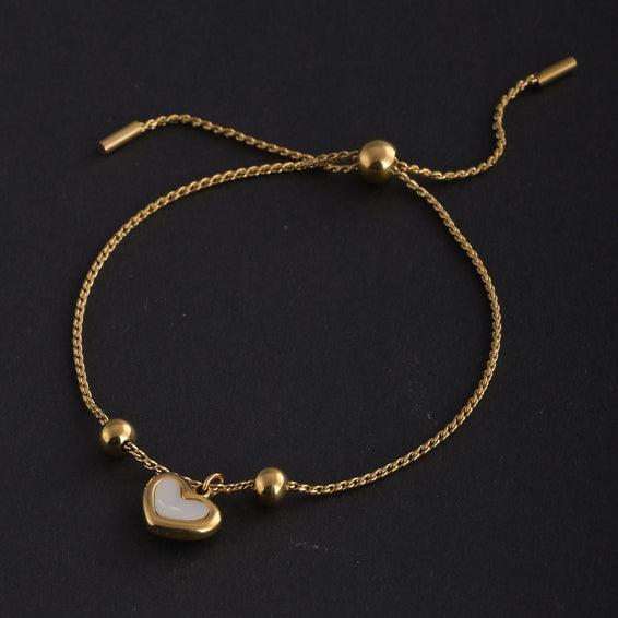 Moonstone Love Bracelet