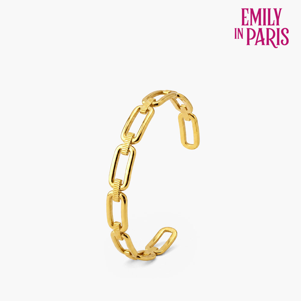 Minimalist Gold Link Bracelet
