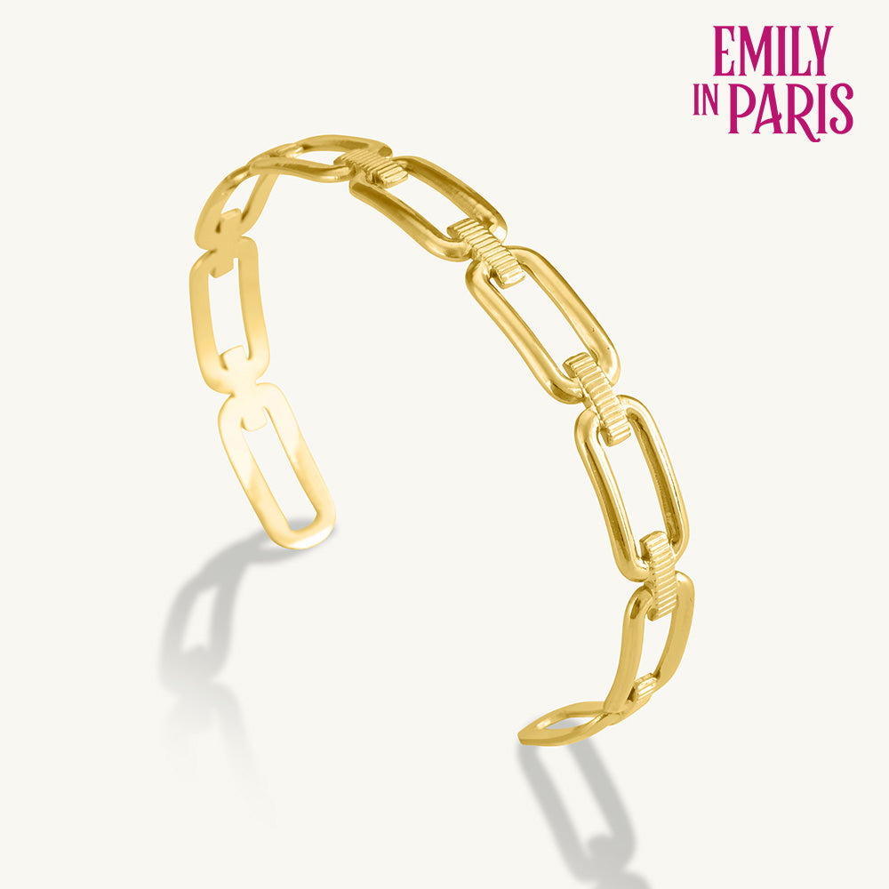 Minimalist Gold Link Bracelet