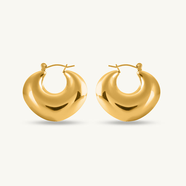 Golden Adore Earrings