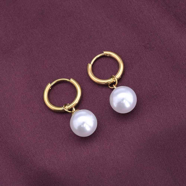 Pearl Orbit Earrings