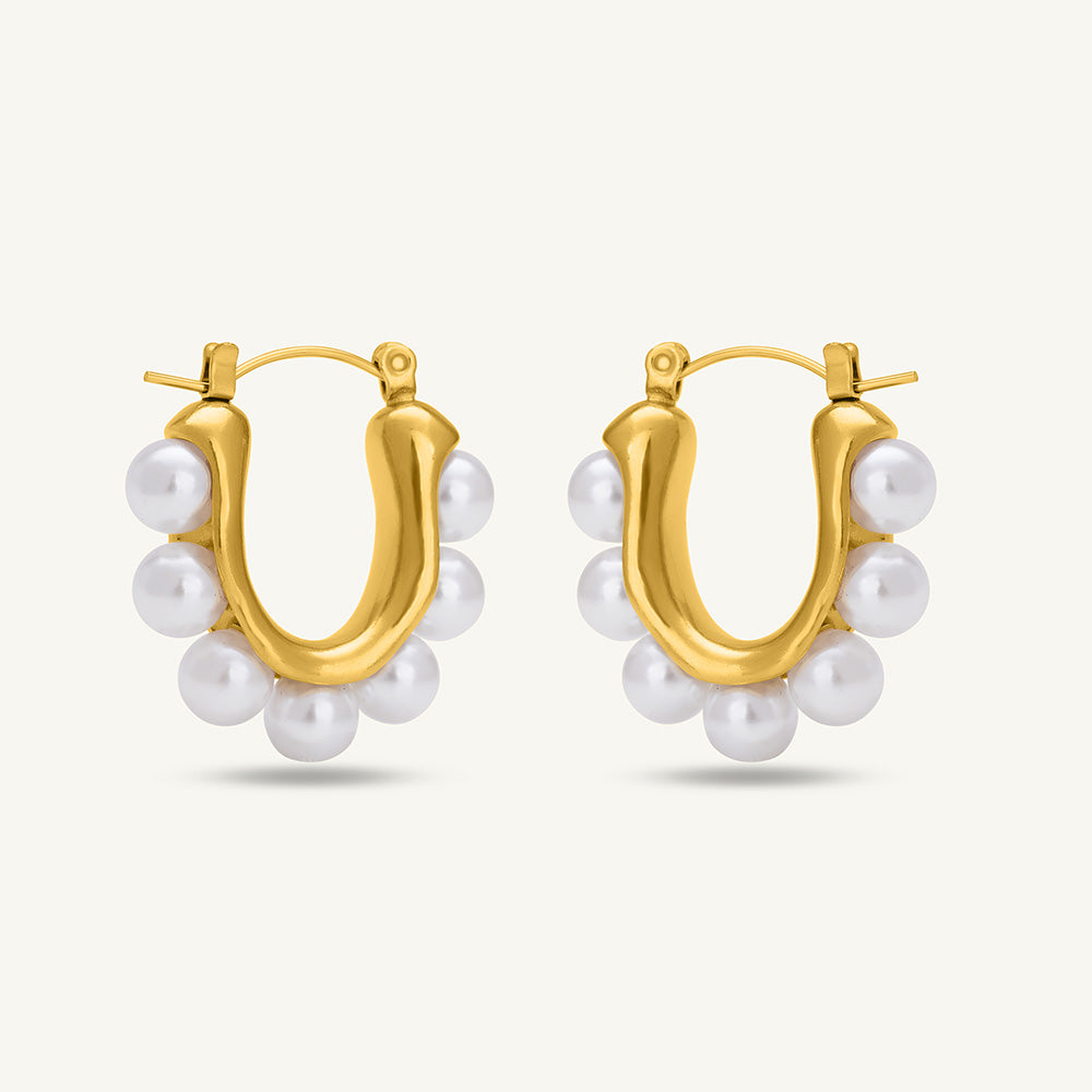 Pearl Embellished Danglers