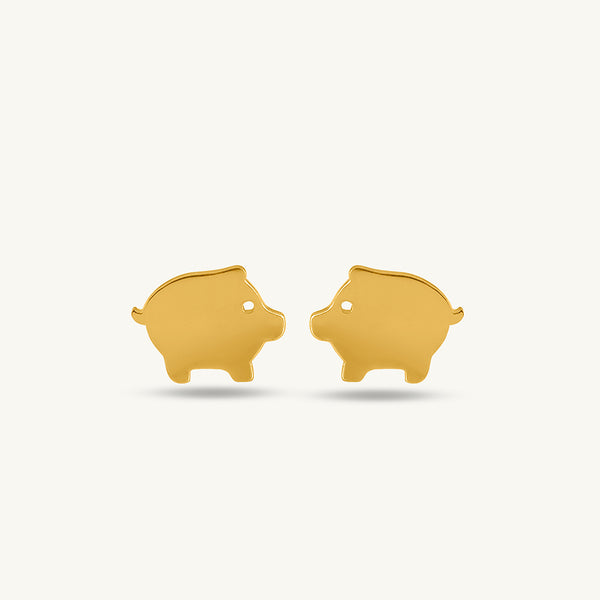 Piggy Studs