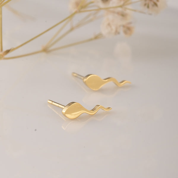 Tadpole Studs