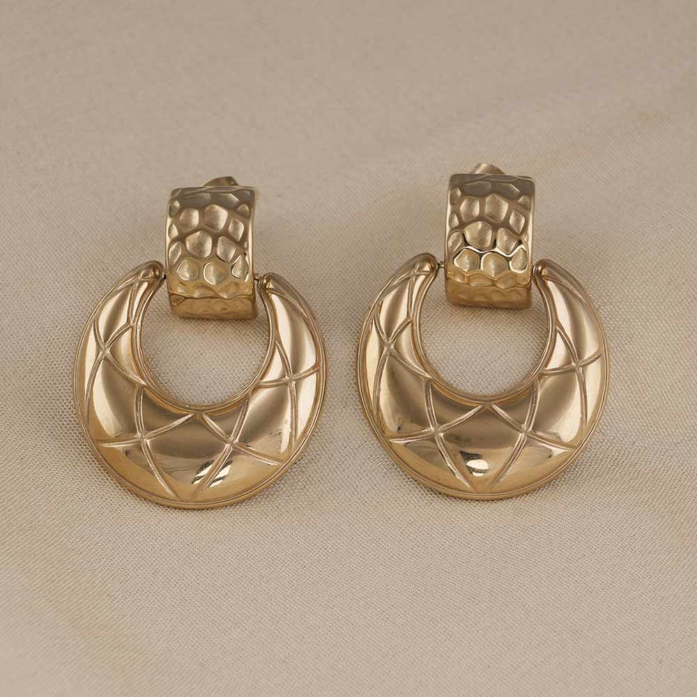 Festoon Drop Earrings