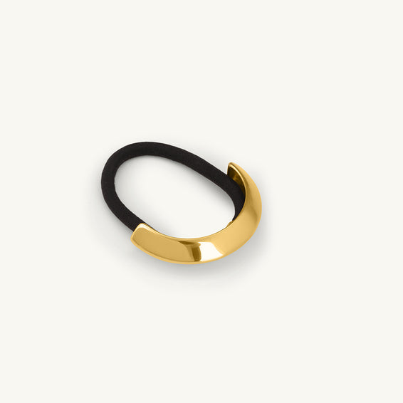 Curve Hair Tie | Gold