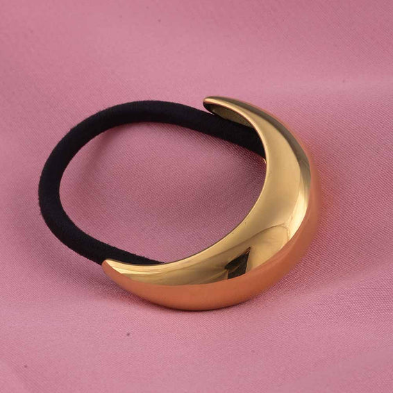 Crescent Moon Hair Tie