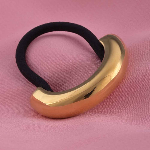 Unique Gold Hair Tie