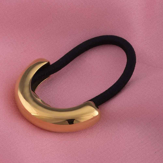 Unique Gold Hair Tie