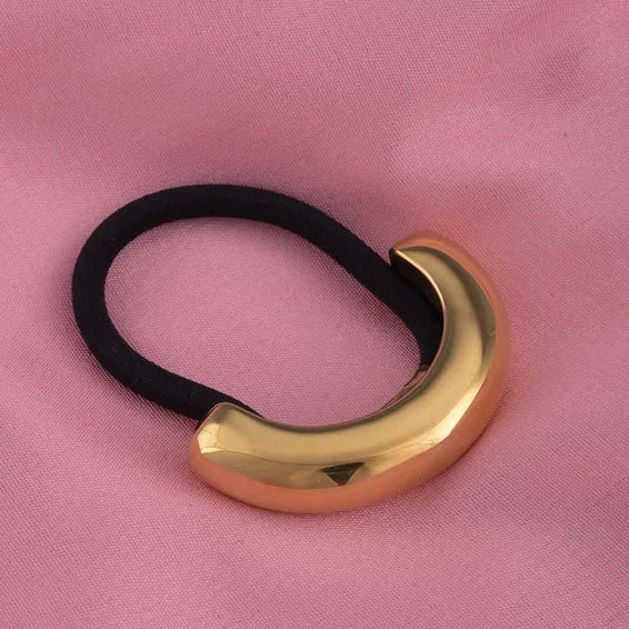 Unique Gold Hair Tie