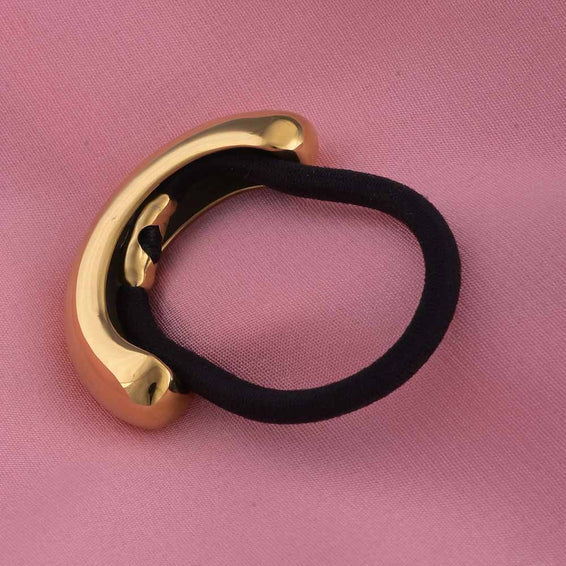 Unique Gold Hair Tie