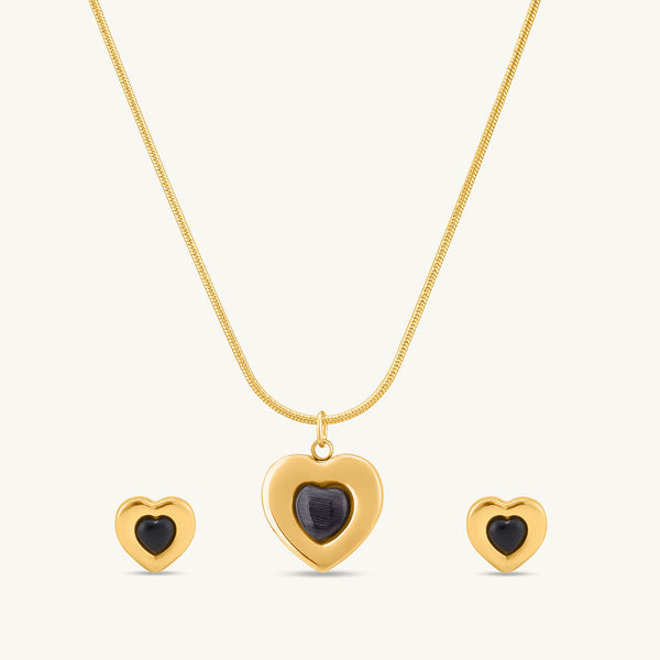 Raven Heart Set