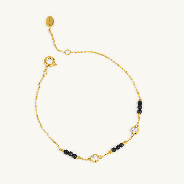 Kaamakya Mangalsutra Bracelet | 18K Gold Vermeil