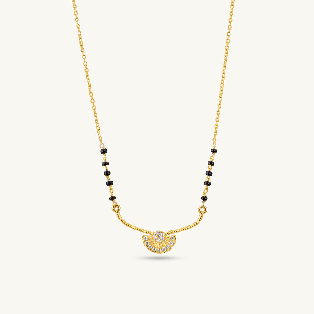 Jewel Crown Mangalsutra