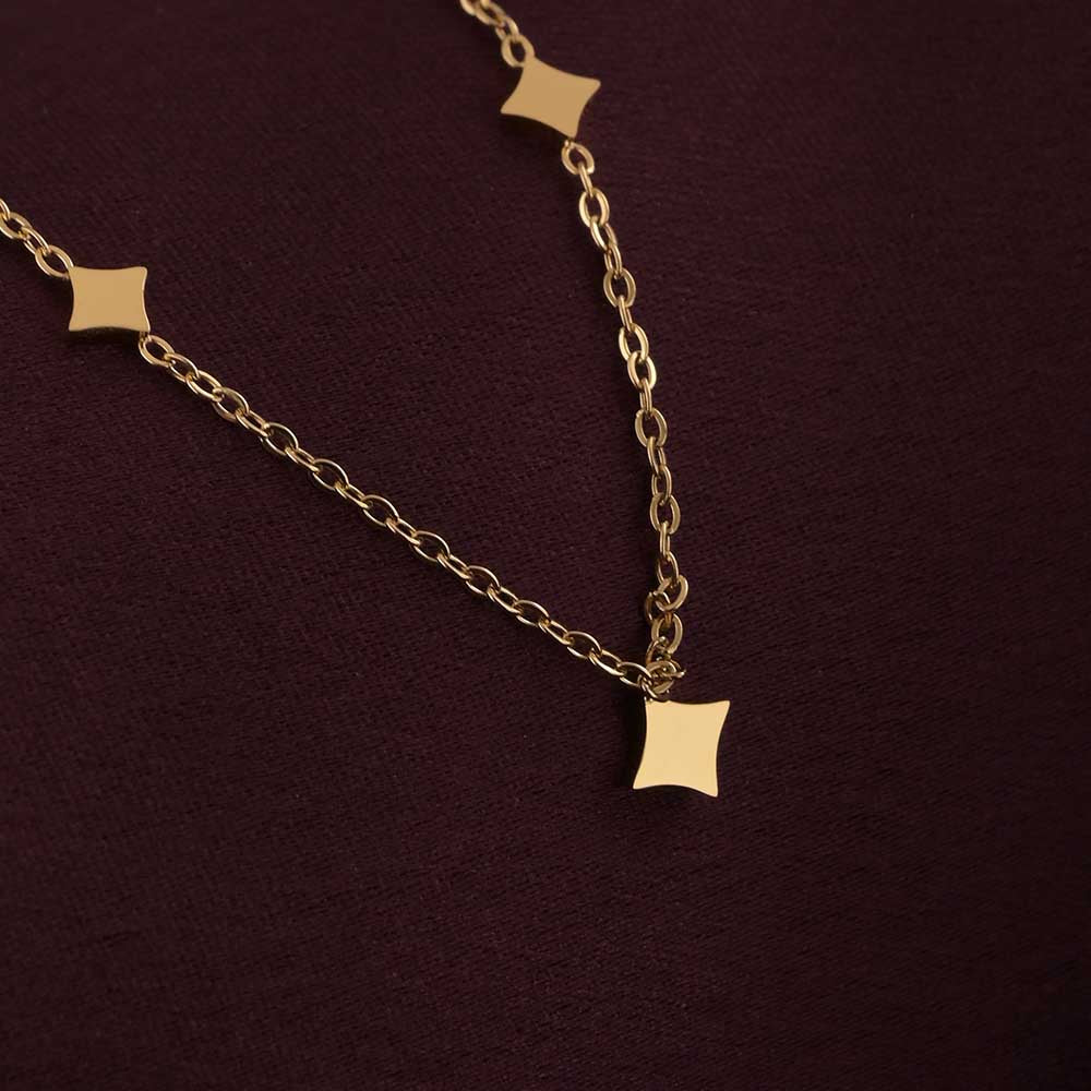 Starry Cascade Necklace